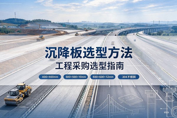 林州沉降板选择方法
