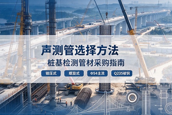 林州声测管选型标准