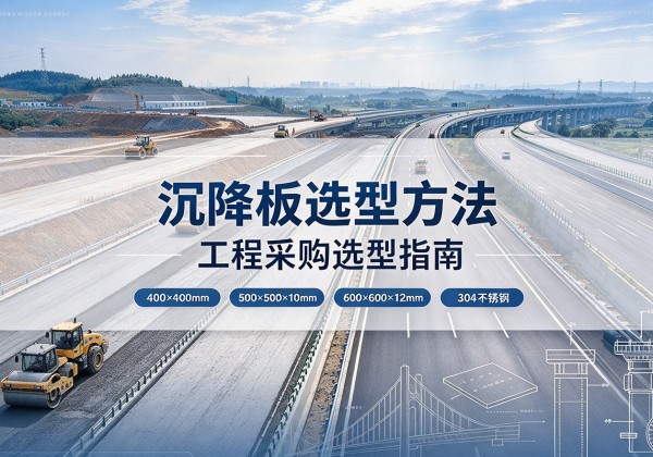 林州沉降板选择方法