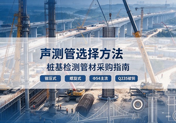 林州声测管选型标准