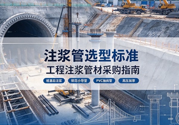 林州注浆管选型标准